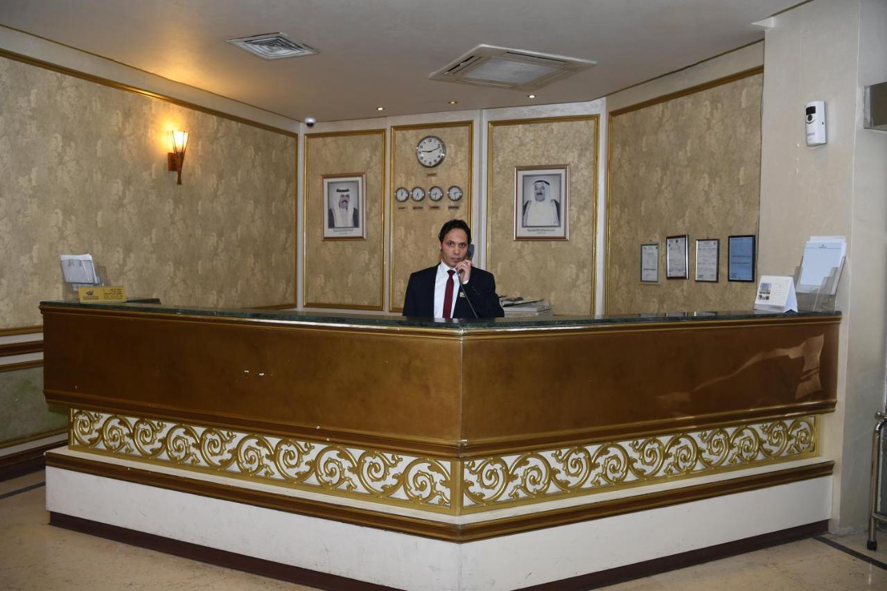 Continental Suite Farwaniya Kuwait City Eksteriør bilde