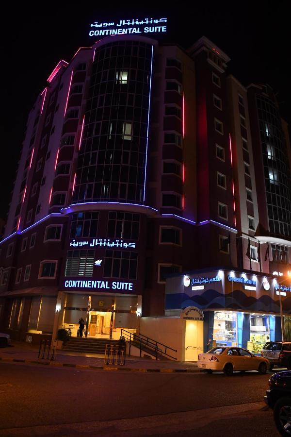Continental Suite Farwaniya Kuwait City Eksteriør bilde