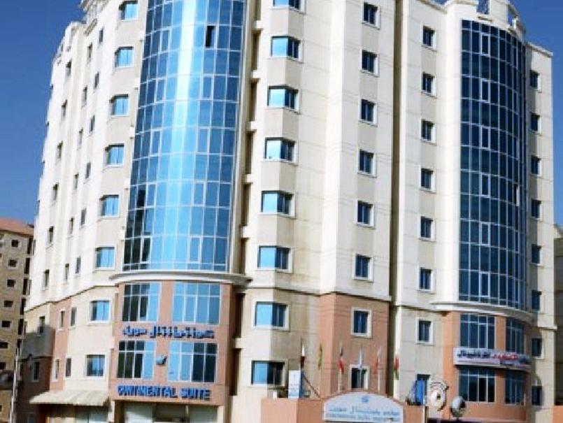 Continental Suite Farwaniya Kuwait City Eksteriør bilde